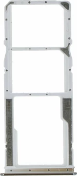 Υποδοχή Κάρτας Sim / SIM Card Tray for Xiaomi Redmi Note 10 Dual Card Version White
