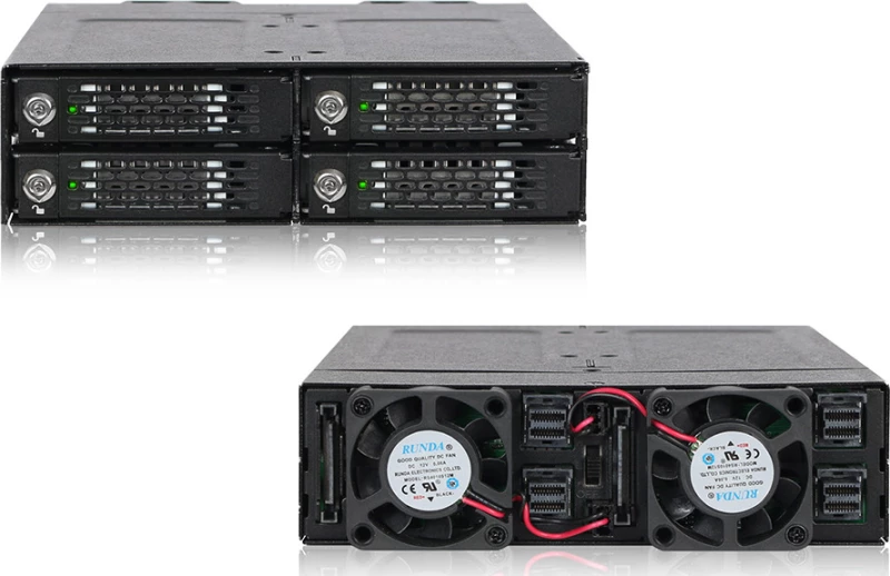 Icy Dock ToughArmor MB720M2K-B