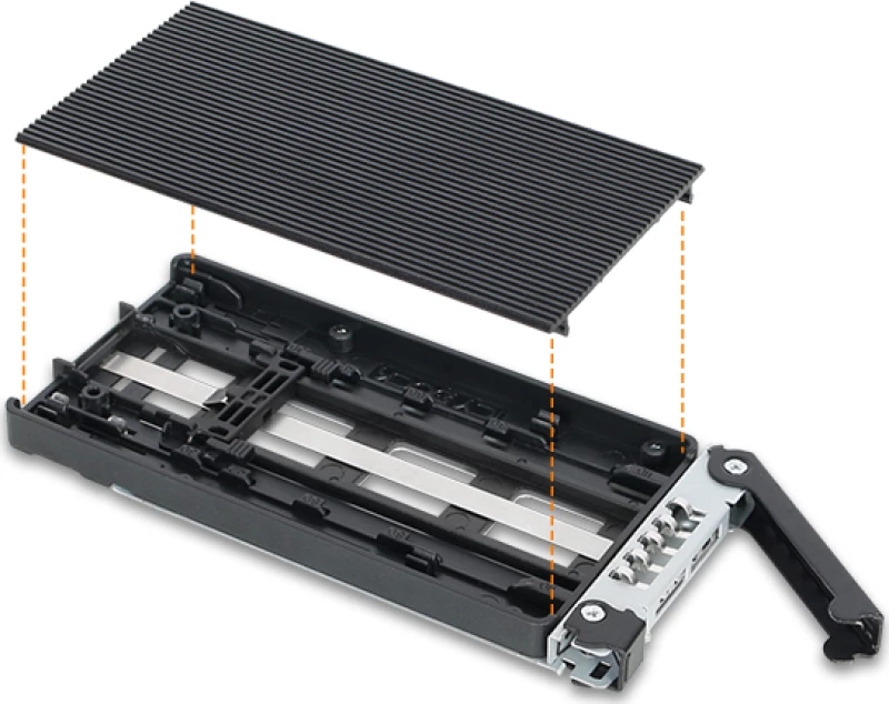 Icy Dock ToughArmor MB834M2K-B