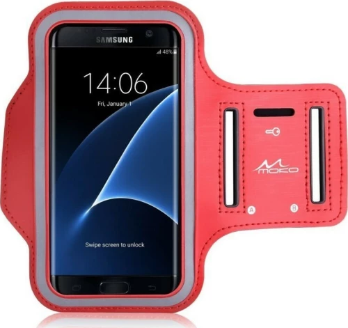 Θήκη universal armband έως 5.5" - κόκκινο