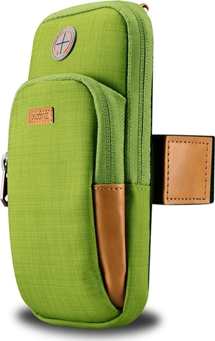 Xoomz Sports Armband Bag Green