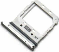 Βάση Κάρτας Sim Samsung G977B Galaxy S10 5G Ασημί (Original)