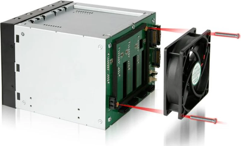Icy Dock FatCage MB155SP-B