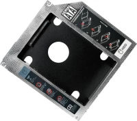 Drive Slot 2Nd Sata Hdd Caddy 12.7 Mm High Cd/Dvd/Blue-Ray Logilink Ad0016