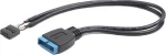 Cablexpert Cable Usb 2.0 Pinheader To Usb 3.0 Pinheader 30 Cm (Cc-U3U2-01)