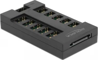DeLock ARGB LED hub 10 Θυρών