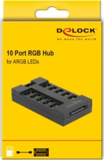 DeLock ARGB LED hub 10 Θυρών