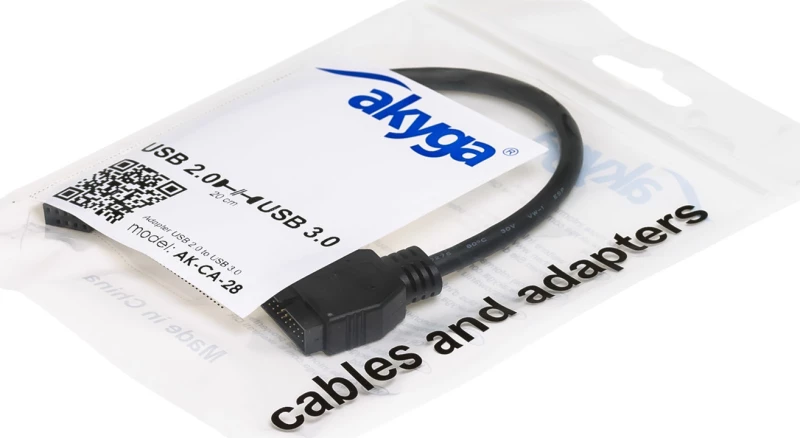 Akyga Adapter USB 2.0 - USB 3.0