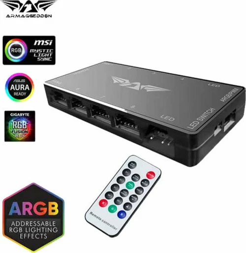 Armaggeddon RGB Command 8.2R Controller