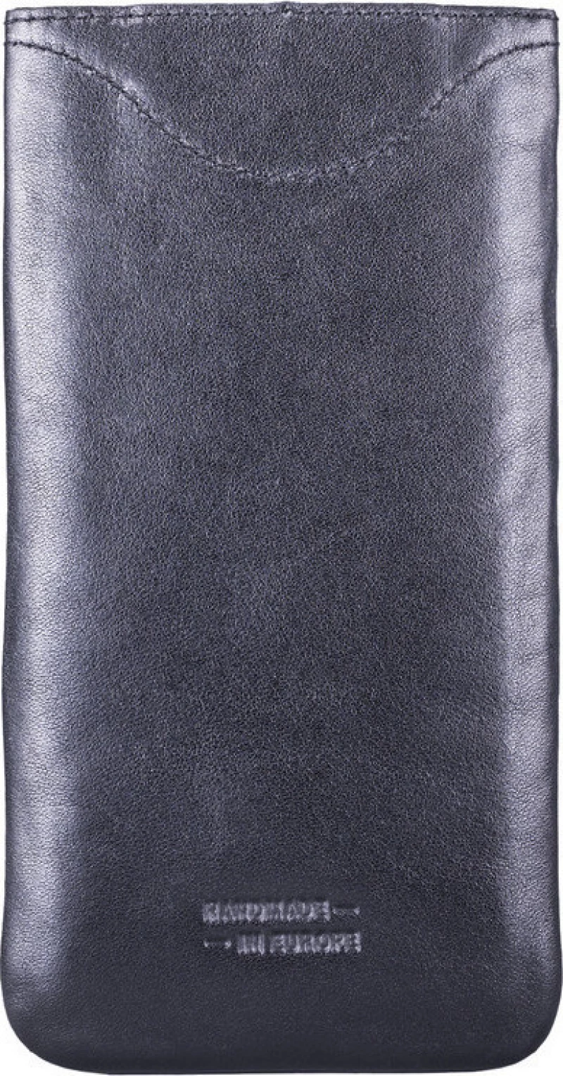 Θήκη JT Berlin SlimCase Δερματινη Πουγκί για Smartphones Size ML - ΜΑΥΡΗ - 10036