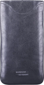 Θήκη JT Berlin SlimCase Δερματινη Πουγκί για Smartphones Size ML - ΜΑΥΡΗ - 10036