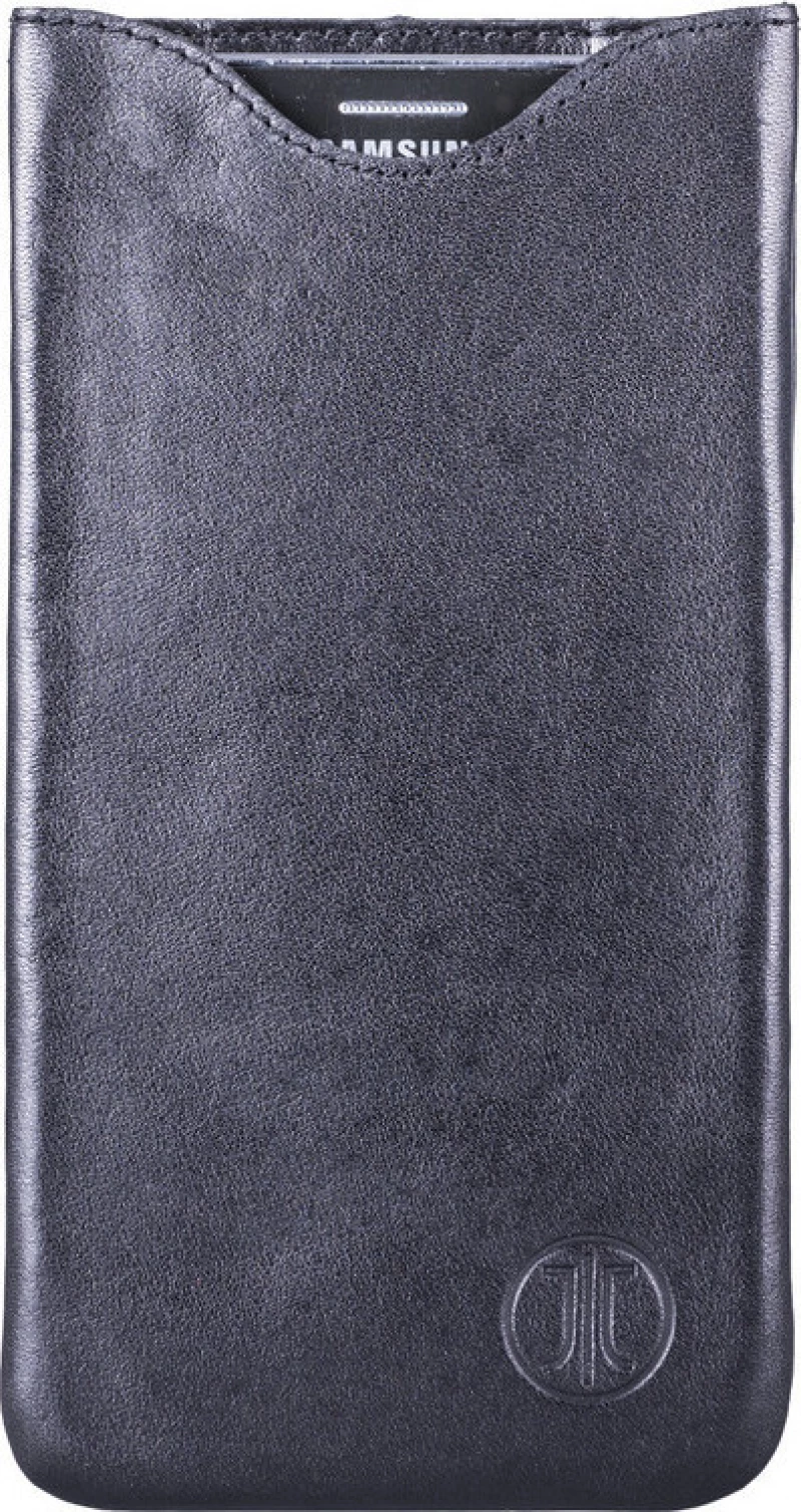 Θήκη JT Berlin SlimCase Δερματινη Πουγκί για Smartphones Size ML - ΜΑΥΡΗ - 10036