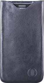 Θήκη JT Berlin SlimCase Δερματινη Πουγκί για Smartphones Size ML - ΜΑΥΡΗ - 10036