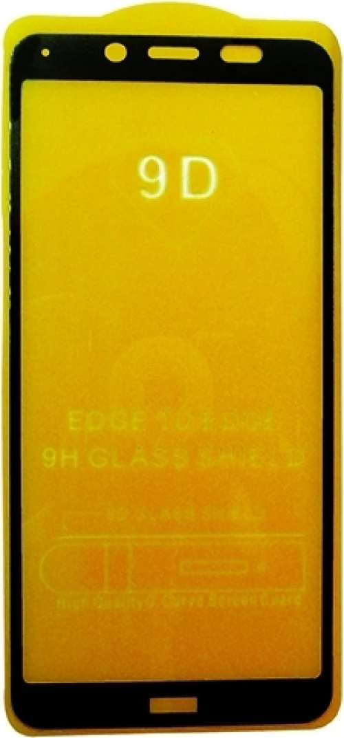 Naxius Full Face Tempered Glass Black (Redmi 7A)