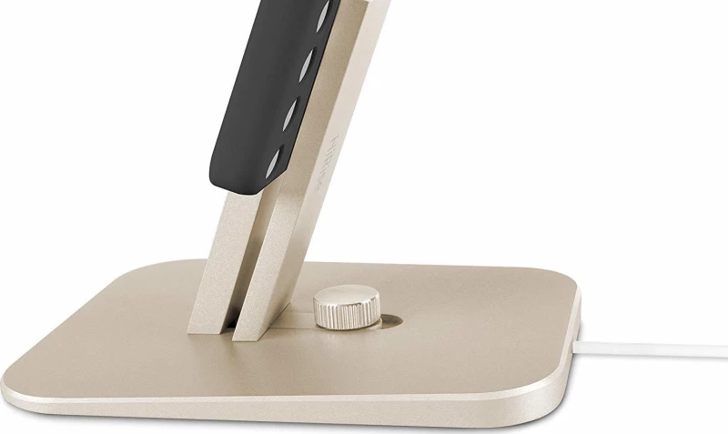 Twelve South HiRise Deluxe Βάση Φόρτισης Κινητού σε Χρυσό χρώμα
