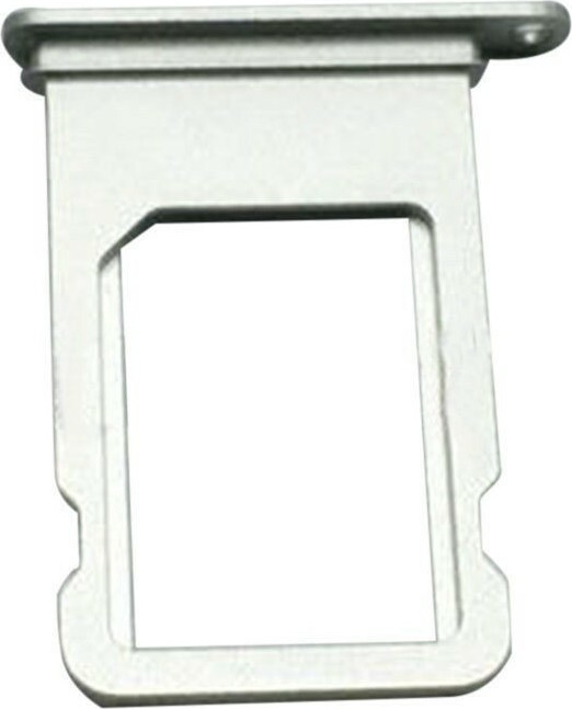 SIM Tray Ασημί για iPhone 7