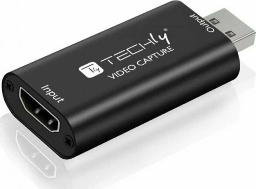 Techly Video Grabber HDMI - (I-USB-VIDEO-1080TY)