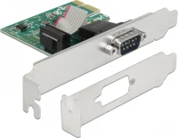 DeLock Κάρτα PCIe σε 1 θύρα RS232 DB9 Serial