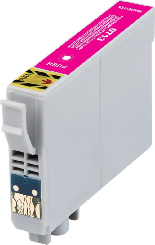Premium Συμβατό Μελάνι Epson 713 Magenta