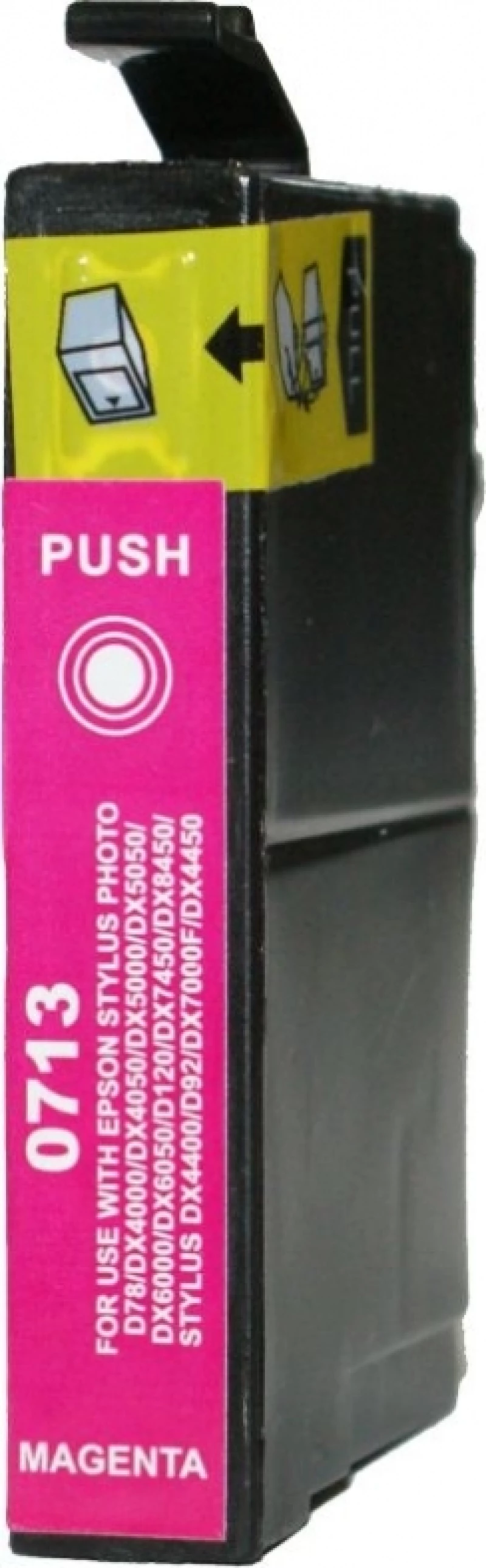 Premium Συμβατό Μελάνι Epson 713 Magenta