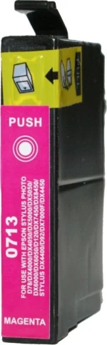 Premium Συμβατό Μελάνι Epson 713 Magenta