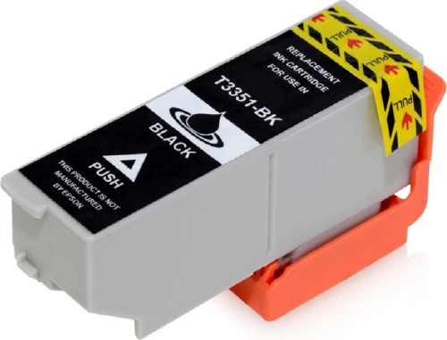 Premium Συμβατό Μελάνι Epson T3351 Black