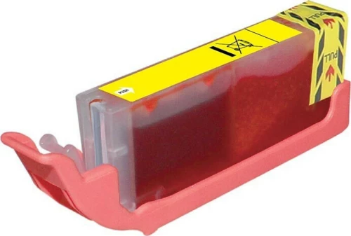 Premium Συμβατό Μελάνι Canon 581XXL Yellow