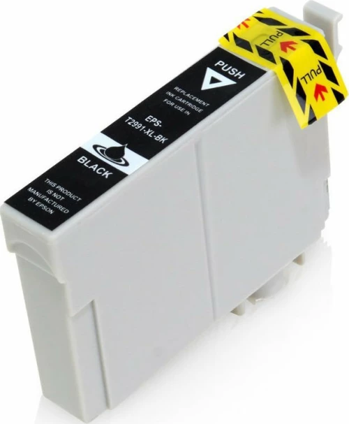 Premium Συμβατό Μελάνι Epson T2991XL Black