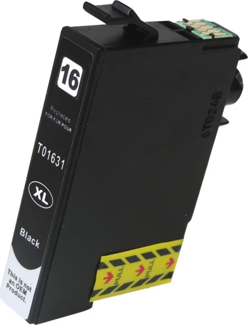 Premium Συμβατό Μελάνι Epson T1631 Black