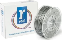 Real Filament PLA 2.85mm Silver 0.5kg