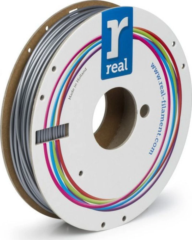 Real Filament PLA 2.85mm Silver 0.5kg