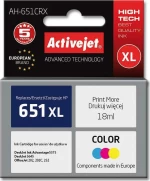 Active Jet Συμβατό Μελάνι HP no.651 Πολλαπλό (Color)