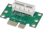 PCIe x1 Angled Riser Card