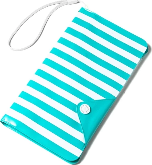 Celly Splash Wallet έως 5.7" (Μπλε)