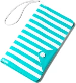 Celly Splash Wallet έως 5.7" (Μπλε)