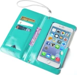 Celly Splash Wallet έως 5.7" (Μπλε)