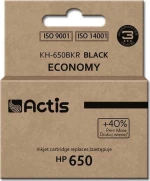 Actis Συμβατό Μελάνι HP 650 Μαύρο