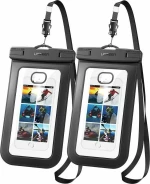 Ugreen Waterproof Pouch έως 6.7" (Μαύρο)