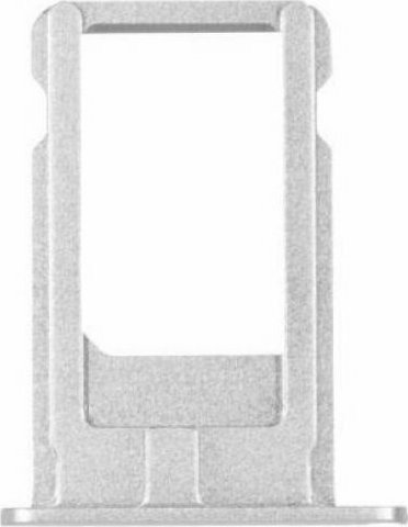 Sim Tray Ασημί για iPhone 6s Plus