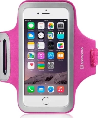 Shocksock Armband iPhone 6/6S (Ροζ)