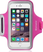 Shocksock Armband iPhone 6/6S (Ροζ)