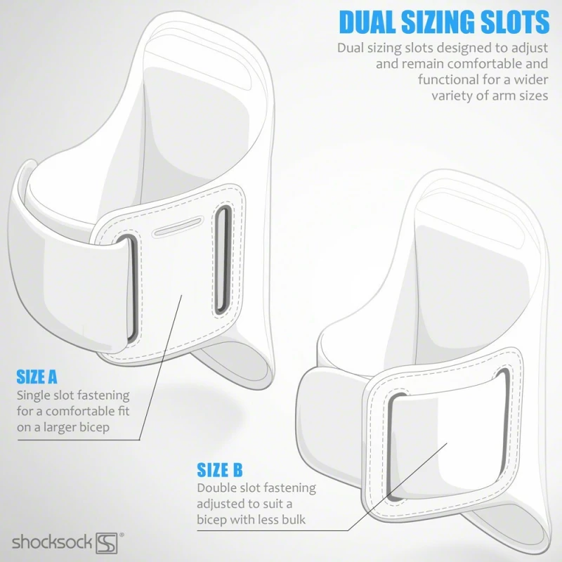 Shocksock Armband iPhone 6/6S (Ροζ)