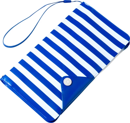 Celly Splashproof Wallet έως 5.7" (Μπλε)