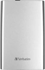 Verbatim Store 'n' Go USB 3.0 Εξωτερικός HDD 2TB 2.5" Ασημί