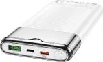 Hoco J63 Velocity 10000mAh Λευκό