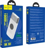 Hoco J63 Velocity 10000mAh Λευκό