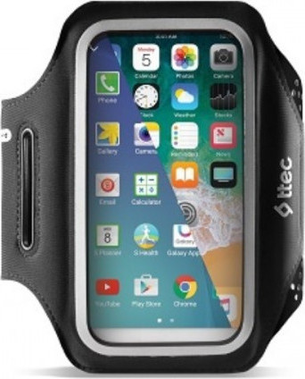 TTEC EasyFit ArmBand Περιβραχιόνιο (large) Μαύρο