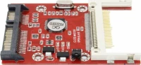 Compact Flash Σε Sata 2.5” Cf-Sata-Udma Sk6831 (Κόκκινο) (Oem)