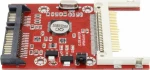 Compact Flash Σε Sata 2.5” Cf-Sata-Udma Sk6831 (Κόκκινο) (Oem)