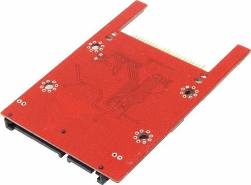 Compact Flash Σε Sata 2.5” Cf-Sata-Udma Sk6831 (Κόκκινο) (Oem)